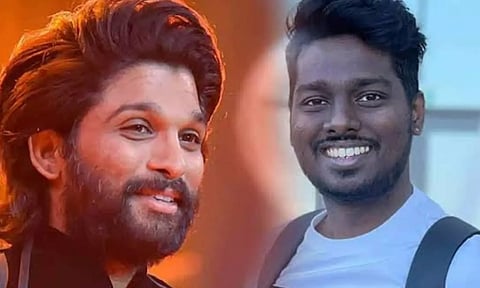 அட்லீ இயக்கத்தில் இணையும் அல்லு அர்ஜுன் - அடுத்த 1000 கோடி ரூபாய்  ப்ளாக்பஸ்டர் ரெடி