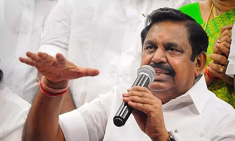 நம்பிக்கை இல்லா தீர்மானம்- இ.பி.எஸ். ஆலோசனை