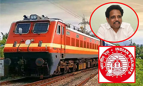 வெளிமாநிலங்களில் தேர்வு மையம்: இரயில்வே சொல்லியுள்ள பதில் ஏற்புடையதல்ல- சு. வெங்கடேசன் எம்.பி.