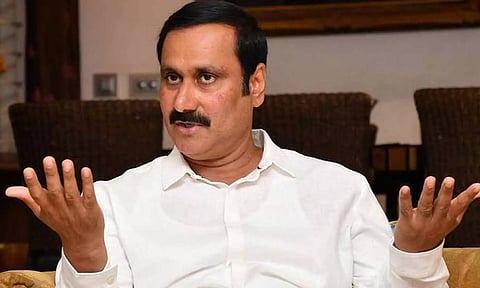 ஓய்வு பெற்ற காவல் அதிகாரி கொலை: தமிழகத்தில் சட்டம்- ஒழுங்கு எங்கே இருக்கிறது? அன்புமணி ராமதாஸ்