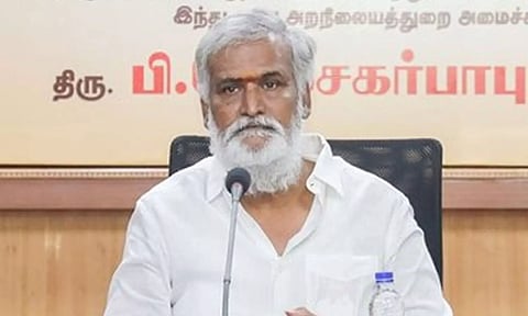 அப்பாவி மக்களை தூண்டிவிட்டு சட்டம்-ஒழுங்கு கெடுவதற்கு பா.ஜ.க. முயற்சி- அமைச்சர் சேகர்பாபு குற்றச்சாட்டு