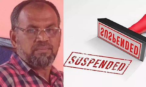 நெல்லையில் ஓய்வுபெற்ற SI கொலை: இன்ஸ்பெக்டரை தொடர்ந்து  உதவி கமிஷனரும் சஸ்பெண்டு