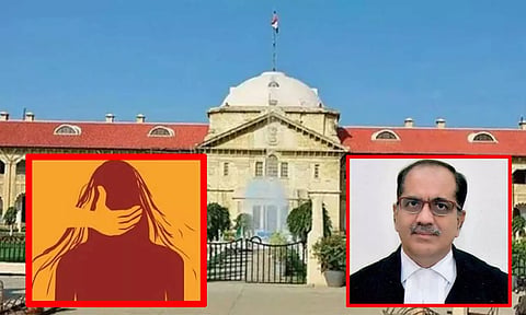 மார்பகங்களை பிடிப்பது பாலியல் வன்கொடுமைக்கான முயற்சி அல்ல - அலகாபாத் உயர்நீதிமன்றம்