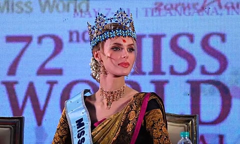 வருகிற மே மாதம் தெலுங்கானாவில் உலக அழகிப்போட்டி