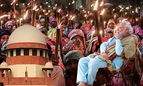 மணிப்பூரில் உச்சநீதிமன்ற நீதிபதிகள்.. களத்தில் நேரடி ஆய்வு -  மோடி எப்போது செல்வார்? - காங்கிரஸ் கேள்வி