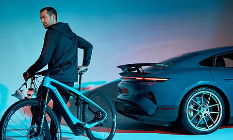 PORSCHE மின்சார சைக்கிள் மாடல்கள் அறிமுகம்..  அட்டகாசமான அம்சங்கள் என்னென்ன தெரியுமா?