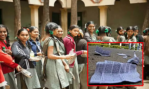 வினாத்தாள் கசிவு - அசாமில் 11 ஆம் வகுப்பு பொதுத்தேர்வு ரத்து