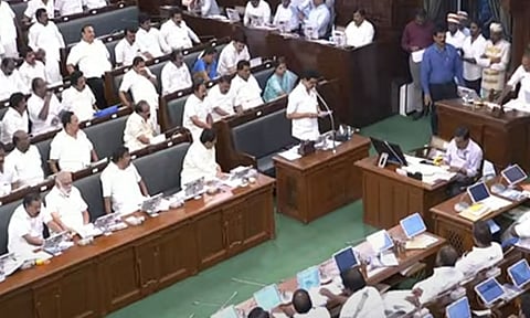 தொகுதி மறுசீரமைப்பு நடவடிக்கையால் ஜனநாயகம் பாதிக்கப்படும்- முதலமைச்சர் மு.க.ஸ்டாலின் பேச்சு