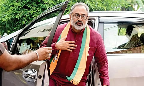 கேரள மாநில பாஜக தலைவராக ராஜீவ் சந்திரசேகர் நியமனம்..