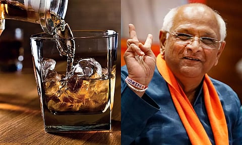 குஜராத்தில் ஜோராக நடக்கும் மது விற்பனை.. வருவாய் ஈட்டும் அரசு -  சட்டமன்றத்தில் கணக்கு சொன்ன முதல்வர்