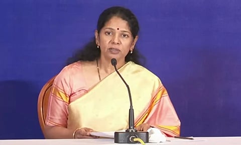 கே.வி பள்ளிகளில் தமிழாசிரியர்களின் எண்ணிக்கை '0'- கனிமொழி எம்.பி