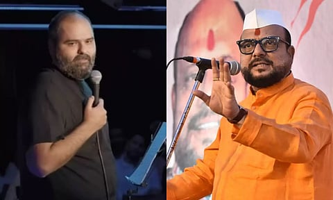 சிவசேனாவின் உண்மை முகம் வெளிப்படும்.. குணால் கம்ராவுக்கு மகாராஷ்டிரா அமைச்சர் எச்சரிக்கை..!