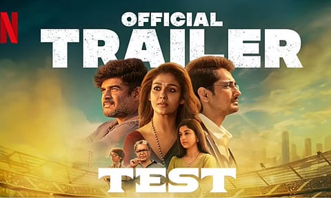 TEST  படத்தின் டிரெய்லர் ரிலீஸ்