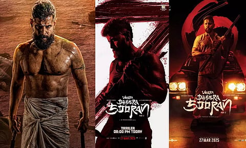 'வீர தீர சூரன்' படத்தை வெளியிட 4 வாரங்களுக்கு தடை - டெல்லி உயர்நீதிமன்றம்