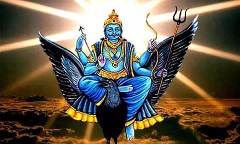 சனி பகவானின் சிறப்புகள்!