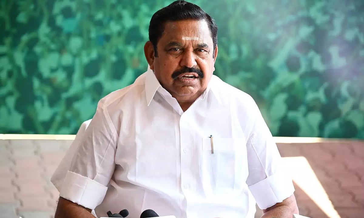டாக்டர் முத்துலட்சுமி ரெட்டி பிறந்தநாள்: அதிமுக பொதுச்செயலாளர் எடப்பாடி பழனிசாமி வாழ்த்து!
