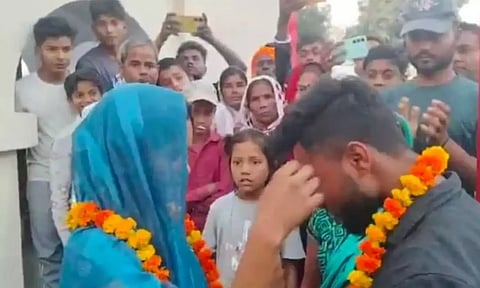 கொலை பயத்தில் மனைவியை காதலனுக்கு தாரைவார்த்த கணவன்: அதன்பின் நடந்த டுவிஸ்ட்