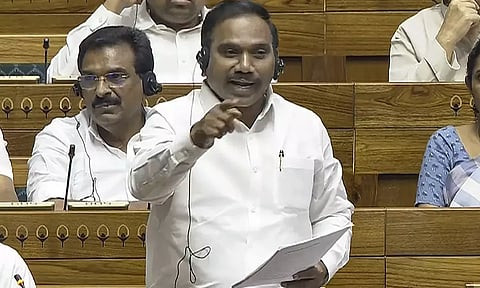 வக்பு மசோதா சிறுபான்மையினருக்கு எதிரானது- தி.மு.க எம்.பி ஆ.ராசா