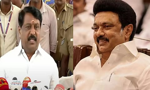 முதலமைச்சரே நீதிமன்றத்திற்கு போனால் நாம் என்ன செய்வது? - நயினார் நாகேந்திரன்