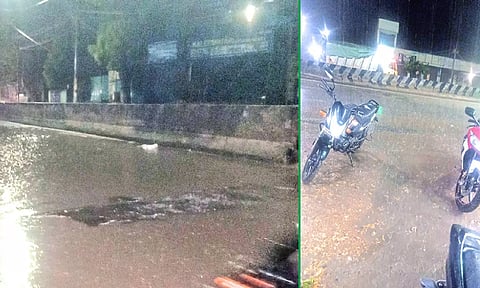 தூத்துக்குடியில் வெப்பத்தை தணித்த மழை: நெல் அறுவடை-உப்பு உற்பத்தி பாதிப்பு