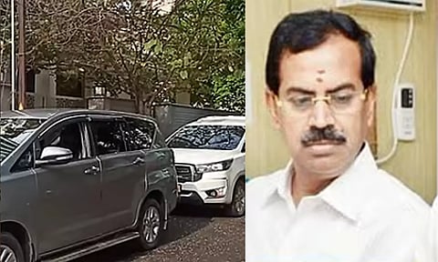 கே.என்.ரவிச்சந்திரன் வீட்டில் அமலாக்கத்துறை சோதனை நிறைவு