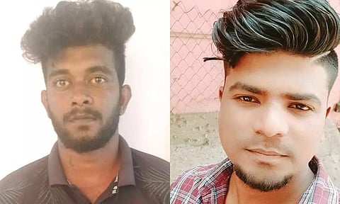 கைது செய்யப்பட்ட ராஜூ - மணிமாறன்&nbsp;