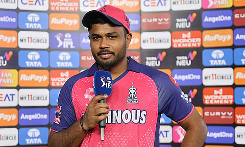 IPL 2025: ராஜஸ்தான் கேப்டன் சஞ்சு சாம்சனுக்கு ரூ.24 லட்சம் அபராதம்