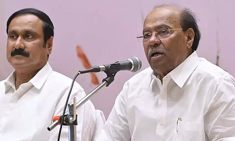பா.ம.க.-வில் மீண்டும் வெடித்த தந்தை - மகன் மோதல்!