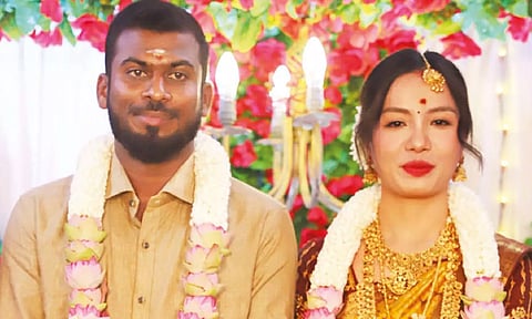 `தமிழ்நாட்டையும், தமிழ் மக்களையும் மிகவும் நேசிக்கிறேன்': நெல்லை வாலிபரை கரம்பிடித்த வியட்நாம் இளம்பெண்