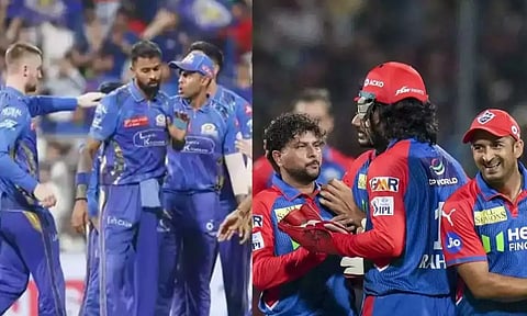 ஐபிஎல் 2025: MI vs DC -  206 ரன்கள் இலக்கை நோக்கி டெல்லி கேபிடல்ஸ்..