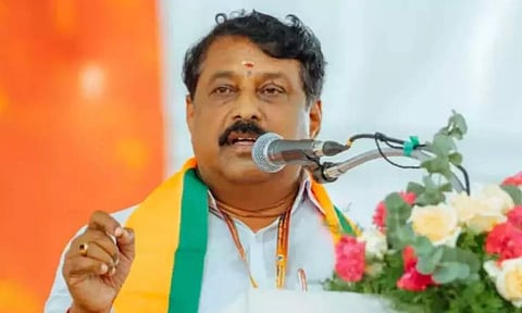 ஊழல் செய்வதில் காங்கிரஸ்-தி.மு.க. `ஜோடிப் பொருத்தம்' பிரமாதம்- நயினார் நாகேந்திரன்