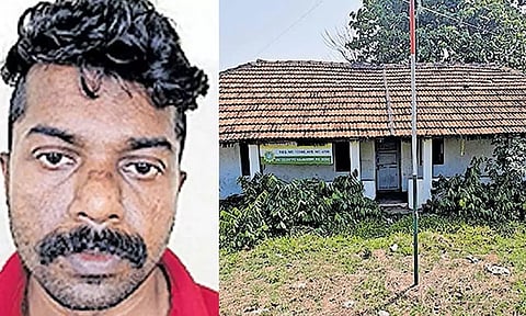 காங்கிரஸ் தொழிற்சங்க அலுவலகத்தை திருட்டு பொருள் குடோனாக மாற்றிய வாலிபர்