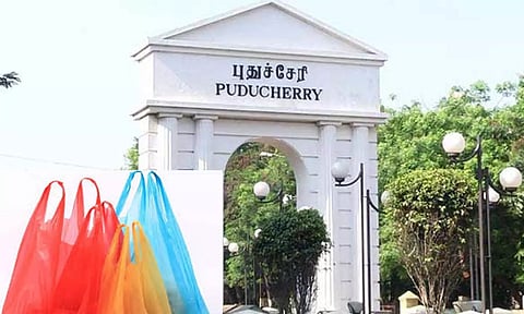 தடை செய்யப்பட்ட பிளாஸ்டிக் பறிமுதலில் தேசிய அளவில் புதுச்சேரிக்கு முதலிடம்