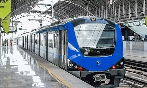 பூந்தமல்லி-போரூர் இடையே ஓட்டுனர் இல்லாத மெட்ரோ ரெயில் 2-ம் கட்ட சோதனை ஓட்டம்