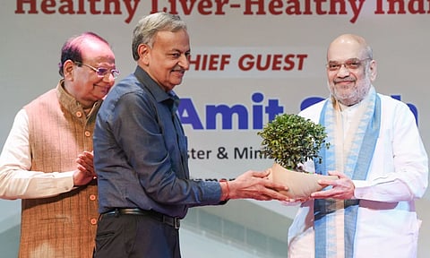 "அலோபதி மருந்துகளை முற்றிலும் தவிர்த்து விட்டேன்" - ஆரோக்கியமாக இருக்க அமித் ஷா  பகிர்ந்த சீக்ரெட்