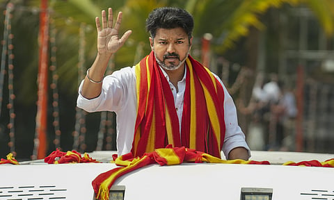 பரந்தூர் மக்களே நம்பிக்கையோடு இருங்கள் நாளை நமதே..!- த.வெ.க. தலைவர் விஜய்