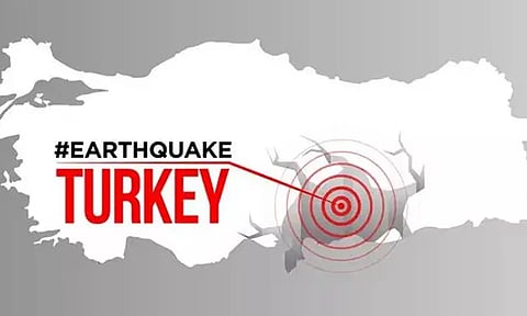 துருக்கியில் சக்திவாய்ந்த நிலநடுக்கம்- ரிக்டர் அளவில் 6.2ஆக பதிவு