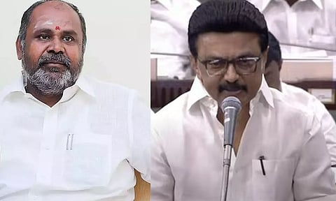 முதலமைச்சர் பேச்சுக்கு அ.தி.மு.க. எதிர்ப்பு... அமளி...