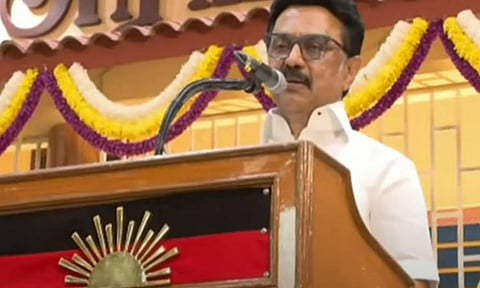 எதிர்க்கட்சி கூட்டணியை ஒரு கை பார்ப்போம்- முதலமைச்சர் மு.க.ஸ்டாலின்
