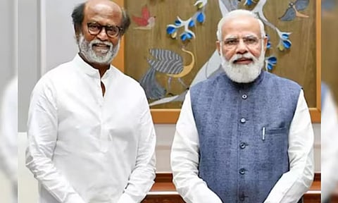 எந்த சவாலையும் சந்திக்கும் போராளி பிரதமர் மோடி- ரஜினிகாந்த் புகழாரம்