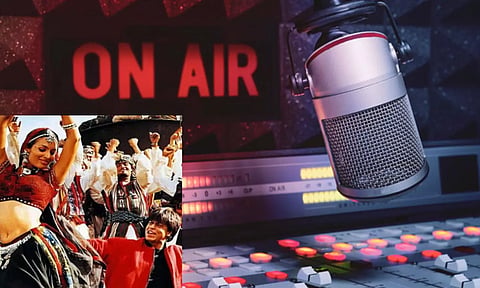 பாகிஸ்தான் FM ரேடியோக்களில் இந்திய சினிமா பாடல்களுக்கு தடை!