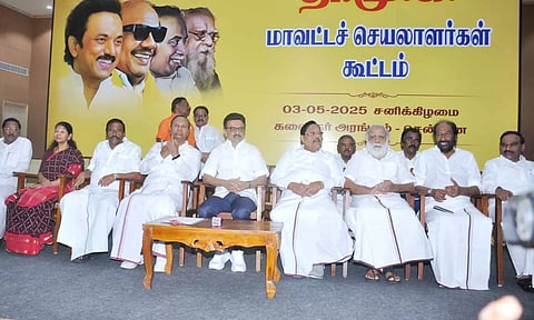 வேட்பாளர்களை தி.மு.க. தலைமைதான் தேர்வு செய்யும்: முதலமைச்சர் மு.க.ஸ்டாலின்