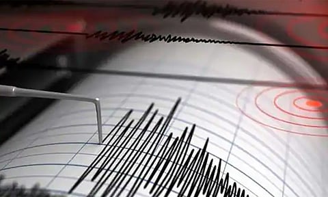 அமெரிக்காவில் நிலநடுக்கம்- வீடுகள் குலுங்கியதால் பொதுமக்கள் அச்சம்