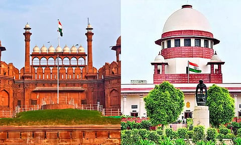 முகலாய மன்னரின் வாரிசு.. டெல்லி செங்கோட்டைக்கு உரிமை கோரிய பெண் - உச்சநீதிமன்றம் சொன்னது இதுதான்