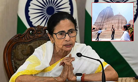 பூரி ஜெகநாதர் கோவில் புனித வேப்ப மரக்கட்டையை நாங்கள் ஏன் பயன்படுத்த வேண்டும்?: மம்தா பானர்ஜி