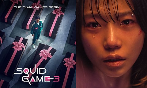 Squid Game சீசன் 3 டீசர் வெளியீடு
