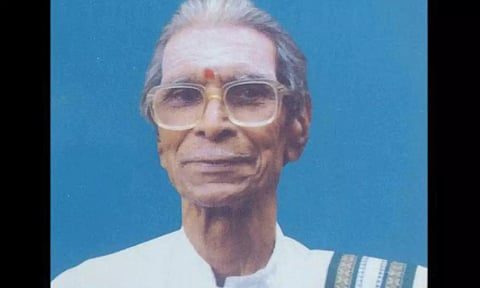 இலக்கணப் புலவர் முனைவர் தி.முத்து கண்ணப்பர்