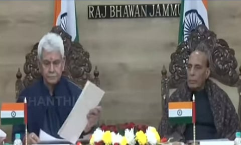 முப்படை தளபதிகளுடன் ராஜ்நாத் சிங் ஆலோசனை - வெளியாகும் முக்கிய அறிவிப்பு?
