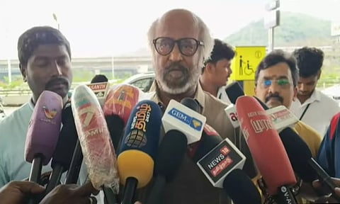 இந்திய ராணுவத்திற்கு நடிகர் ரஜினிகாந்த் வாழ்த்து