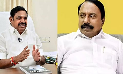 எடப்பாடி பழனிசாமிக்கு பிறந்தநாள் வாழ்த்து தெரிவித்த செங்கோட்டையன்